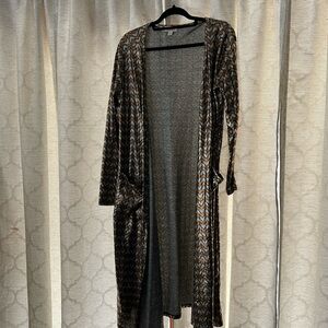 Lularoe Elegant Collection Sarah duster sweater